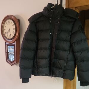 PAJAR ODEN Men's XL Winter Puffer Jacket With Zipper Hood
